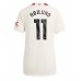 Manchester United Rasmus Hojlund #11 Voetbalkleding Derde Shirt Dames 2023-24 Korte Mouwen